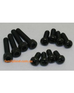 Tamiya 7684341 Screws set for FR.15S Engine