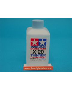 Tamiya 80040 Enamel Paint Thinner X-20 /250ml