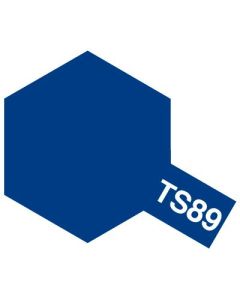 Tamiya 85089 TS-89 Pearl Blue -100ml Spray Can