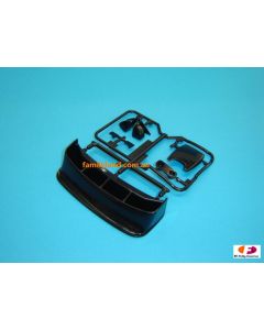 Tamiya 9000093 Wing & Mirror for Subaru Impreza WRC 2008