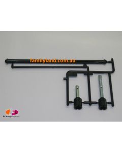 Tamiya 9004133 Centre Shaft F Parts (1/10 GP RC  XBG)