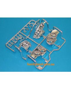 Tamiya 9115161 J Parts-Light Bucket (Nismo GT-R R34 /TT01)