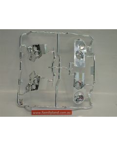 Tamiya 9115216 Light Case J Parts for Nissan GT-R/TT01