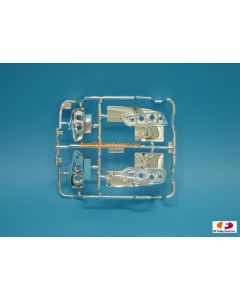 Tamiya 9115254 Light Bucket J Parts for Lancer Evo X