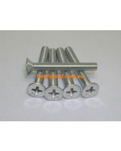 Tamiya 9808050 4x30mm Screw (5pcs)- Countersunk Head (F103GT)