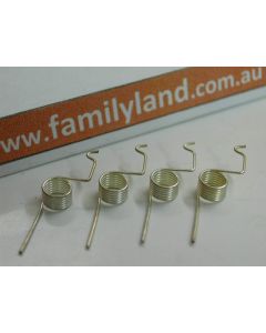 Team Atlas MH7-513 Brush Spring silver(S) 180 degree 4pcs