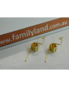 Team Atlas MH7-518 Brush Spring 0.6 x180 degree 1pair