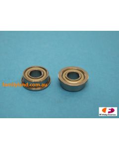 Team Laser BB0613F Flanged Ball Bearing 6x13x5.0mm (2pcs)