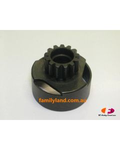 Team Magic 183601-14 Ventilated Clutch Bell 14T for 1:10