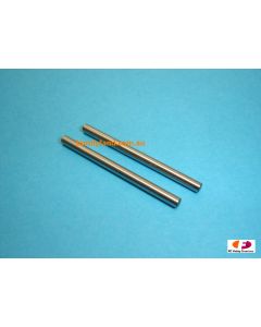Team Magic 502345 G4JS 3x42.2mm Steel Hinge Pin (2pcs)
