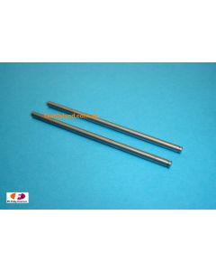 Team Magic 502346 G4JS 3x75mm Steel Hinge Pin (Front Lower) (2)