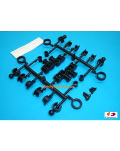 Vision VSKT750010 1/10th Car Stealth Body Mount Set