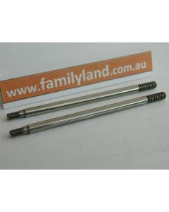 Robitronic 26049 Shock Shaft 3x58mm x 2pcs