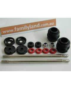 XTM 149155 Shock Rebuild Kit Front for 1:10 Stadium Truck