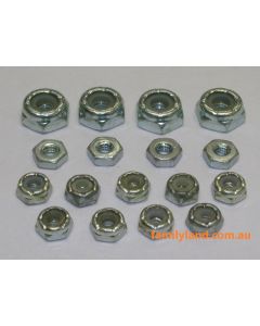 XTM 149163 Lock Nut Set for X-Cellerator