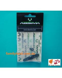 Absima 2030041 Alu. Double Servo Horn 25T