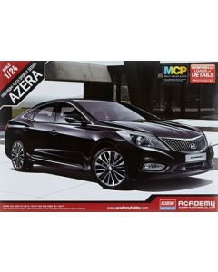 Academy 15121 Premium-Tech Sporty Sedan Hyundai Azera 1/24