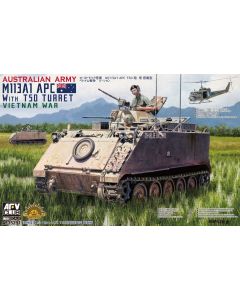 AFV 35291 Australian Army M113A1 APC with T50 Turret Vietnam War 1/35