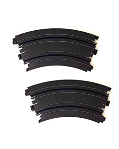 AFX 70603 1/8R Curve Track 9" (2pcs)