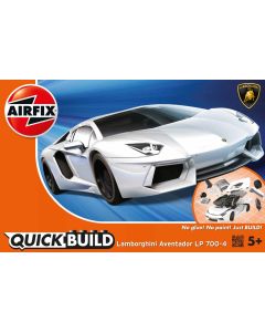 Airfix J6019 QUICK BUILD Lamborghini Aventador LP 700-4 White