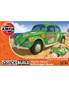 Airfix J6031 QUICK BUILD Volkswagen Beetle 'Flower Power'