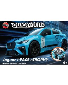 Airfix J6033 QUICK BUILD Jaguar I-PACE eTROPHY