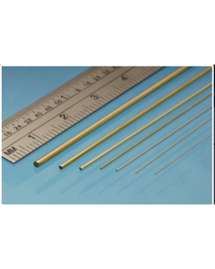 Albion Alloys BW25 Brass Rod 2.5 x 305mm (4pcs) 