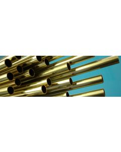 Albion Alloys BT8M Brass Round Tube 8x0.45mm 305mm Length (2)