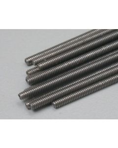 Great Planes Q3741 All-Thread Rod 2-56x12" (1pc)