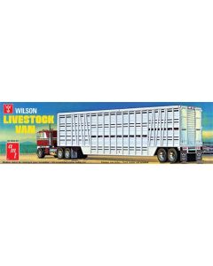 AMT1106 Wilson Livestock Van Trailer 1/25