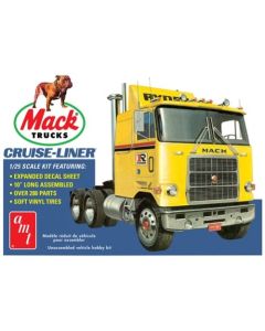 AMT 1062 Mack Cruise-Liner Semi Tractor 1/25