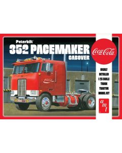 AMT 1090 Peterbilt 352 Pacemaker Cabover (Coca Cola) 1/25