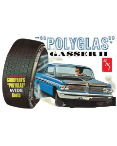 AMT 1092 1962 Pontiac Catalina the "Polyglas" Gasser II 1/25