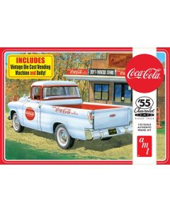 AMT 1094 1955 Chevy Cameo Pickup (Coca-Cola) 1/25