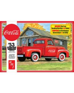 AMT 1144M 1953 Ford Pickup (Coca-Cola) 1/25