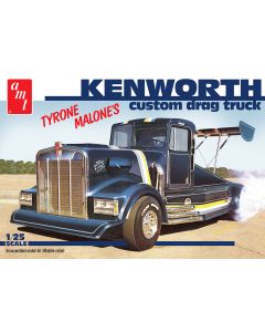 AMT 1157 Kenworth Custom Drag Truck (Tyrone Malone) 1/25
