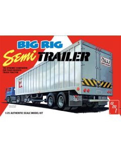 AMT 1164 Big Rig Semi Trailer 1/25