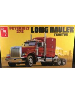 AMT 1169 Peterbilt 378 Long Hauler Tractor 1/24