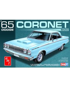 AMT 1176M 1965 Dodge Coronet (Snap) 1/25