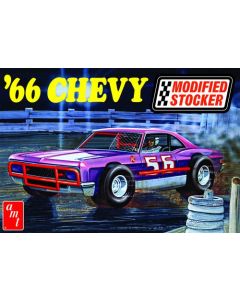 AMT 1183 1966 Chevy Impala Modified Stocker 1/25