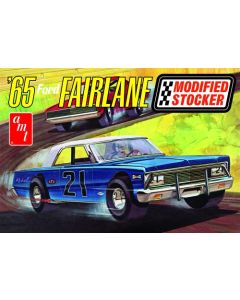 AMT 1190 1965 Ford Fairlane Modified Stocker 1/25