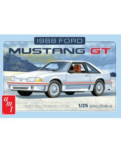 AMT 1216 1988 Ford Mustang GT 1/25