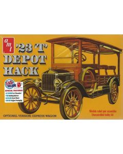 AMT 1237 1923 Ford T Depot Hack 1/25