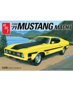 AMT 1262 1971 Ford Mustang Mach I 1/25