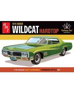 AMT 1379 1970 Buick Wildcat Hardtop 1/25