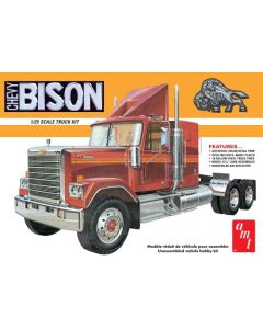 AMT 1390 Chvey Bison Conventional Tractor 1/25