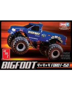 AMT 805 Big Foot 4x4x4 Monster Truck Snap 1/32