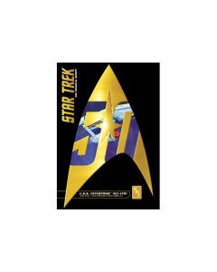 AMT 947 Star Trek Classic U.S.S. Enterprise (50th Anniversary Edition) 1/650