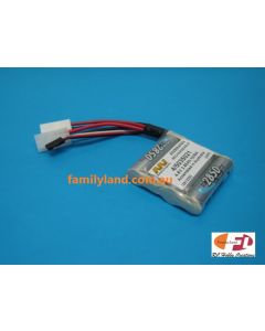 Family Land 5035021-4AA NiMh Battery 4.8V 2850mAh w/ Futaba, Tamiya , Mini Tamiya Plugs