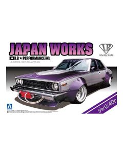 Aoshima 009802 LB Works Japan 4Dr 1/24